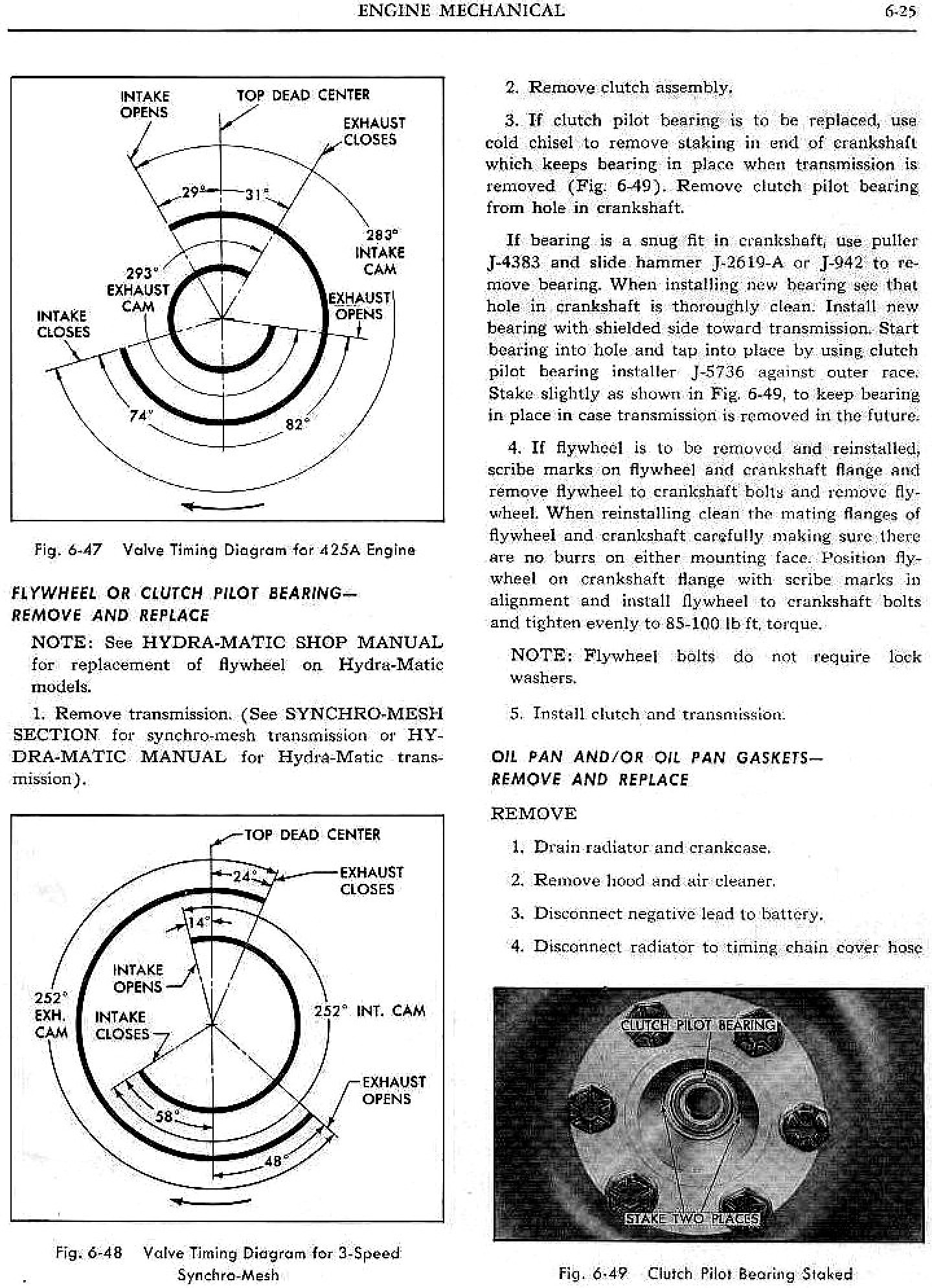 1961 Pontiac Shop Manual- Engine Page 26 of 63